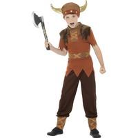 Viking Boy Fancy Dress Saxon Book Day Week Medieval Kids Childs Costume Outfit