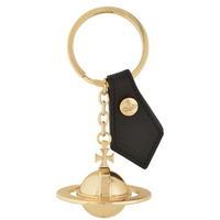 VIVIENNE WESTWOOD ACCESSORIES Gold Orb Keyring