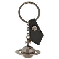 VIVIENNE WESTWOOD ACCESSORIES Gunmetal Orb Keyring