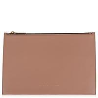 VICTORIA BY VICTORIA BECKHAM Small Leather Clutch