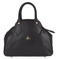 VIVIENNE WESTWOOD ACCESSORIES Yasmin Nappa Leather Tote