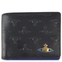 vivienne westwood accessories foglio embossed orb wallet