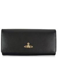 VIVIENNE WESTWOOD ACCESSORIES Opio Orb Leather Purse