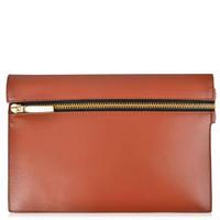 victoria beckham small zip pouch