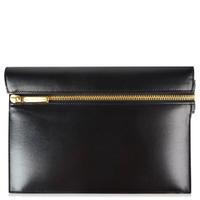 victoria beckham small zip pouch