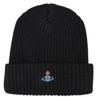 VIVIENNE WESTWOOD MAN Knitted Logo Beanie