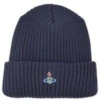 VIVIENNE WESTWOOD MAN Knitted Logo Beanie