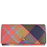 VIVIENNE WESTWOOD ACCESSORIES Derby Tartan Purse