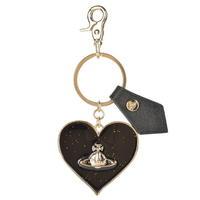 VIVIENNE WESTWOOD ACCESSORIES Mirror Heart Key Ring