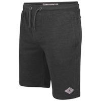 vittorio sweat shorts in charcoal marl tokyo laundry