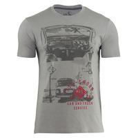View T-Shirt in Dove Grey - Sth Shore