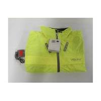 Visijax Commuter LED Jacket with Turn Signals (Ex-Demo / Ex-Display) Size: XXL | Yellow