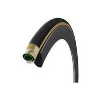 Vittoria Pista G+ Tubular Track Tyre | Black/Brown - 23mm