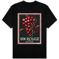 Vin Rouge De Table Wine Label - Europe