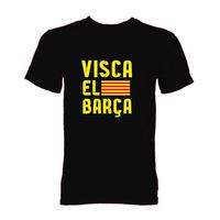Visca El Barca T-Shirt (Black)