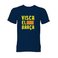 Visca El Barca T-Shirt (Navy)