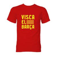 Visca El Barca T-Shirt (Red)