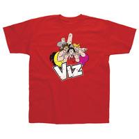 Viz Group Red T-Shirt - Small