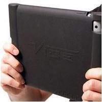 Vibe Slick-Grip Passive Amplifier iPad Protective Case (Black)
