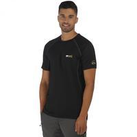 Virda T-Shirt Black Black