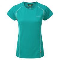 Vitalise Base T-Shirt Bright Turquoise