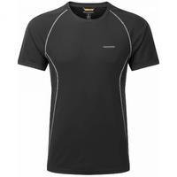 vitalise base t shirt black pepper