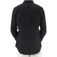 Vintage - Men\'s Shirt HITA POPELINE (FS0655 96T) men\'s Dress Shirts in black