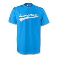 vincent kompany man city signature tee sky blue kids