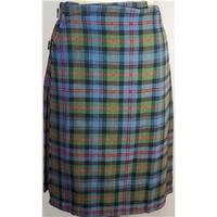 vintage frazer of perth size waist 2628atholl district tartan kilt