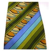 Vintage Alpi Creation 1970\'s Multi Coloured Tie