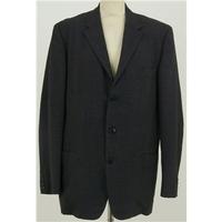Vintage Daks, size 40 grey check suit jacket