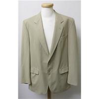 vintage marks spencer size l beige jacket