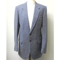 Vintage St Michael - Size: L - Grey - Smart jacket / coat
