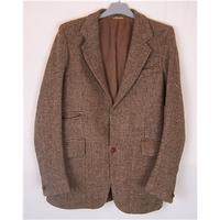 vintage cassidy london size 38 harris tweed jacket