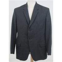 Vintage Hardy Amies, Hepworths Tailoring, size 40 dark brown mix jacket