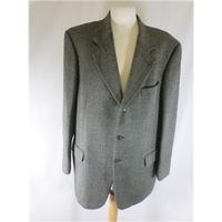 Vintage Valentino Uomo - Size 44R - Black/Grey - Jacket