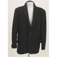 Vintage, Burton Tailored, size M, green check Harris Tweed jacket