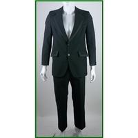 VINTAGE Burton - Size: M - Black - Single breasted dinner suit