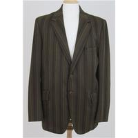 Vintage Maculette, size M brown single breasted suit jacket