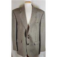 vintage dunn co size 42 tweed check jacket