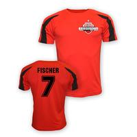 Viktor Fischer Ajax Sports Training Jersey (red)