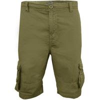 Victor Cotton Cargo Shorts in Burnt Olive  Dissident