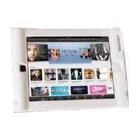 Vibe Slick-Grip Passive Amplifier iPad Protective Case (White)