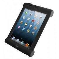Vibe Slick-Grip Passive Amplifier Protective Case for iPad Mini (Black)