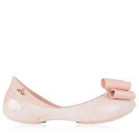 VIVIENNE WESTWOOD X MELISSA Girls Marble Bow Shoes