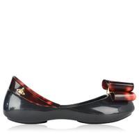 VIVIENNE WESTWOOD X MELISSA Girls Marble Bow Shoes