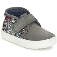 victoria chukka velcro antelinaesta boyss childrens shoes high top tra ...