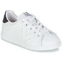 Victoria DEPORTIVO BASKET PIEL KID girls\'s Children\'s Shoes (Trainers) in white