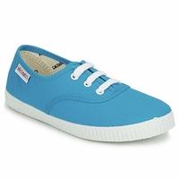 victoria 6613 kid boyss childrens shoes trainers in blue