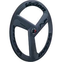 vision metron 3 spoke carbon tubular front wheel grey 700 performance  ...